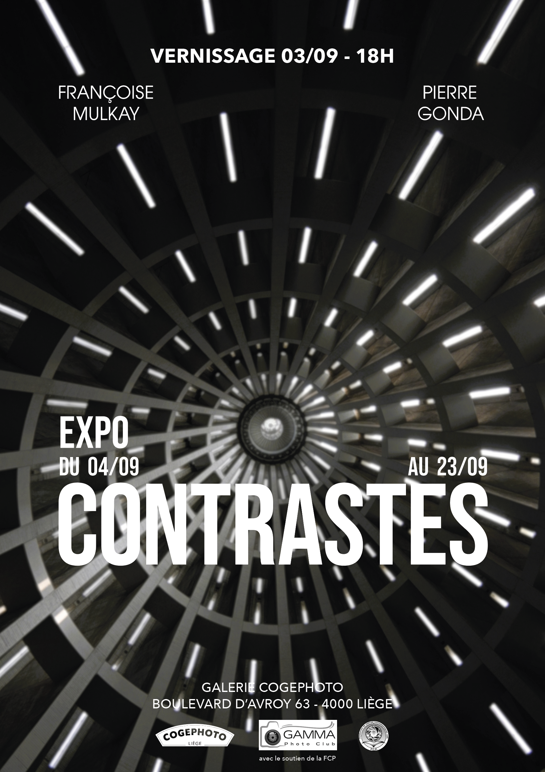 Affiche expo Cogephoto
